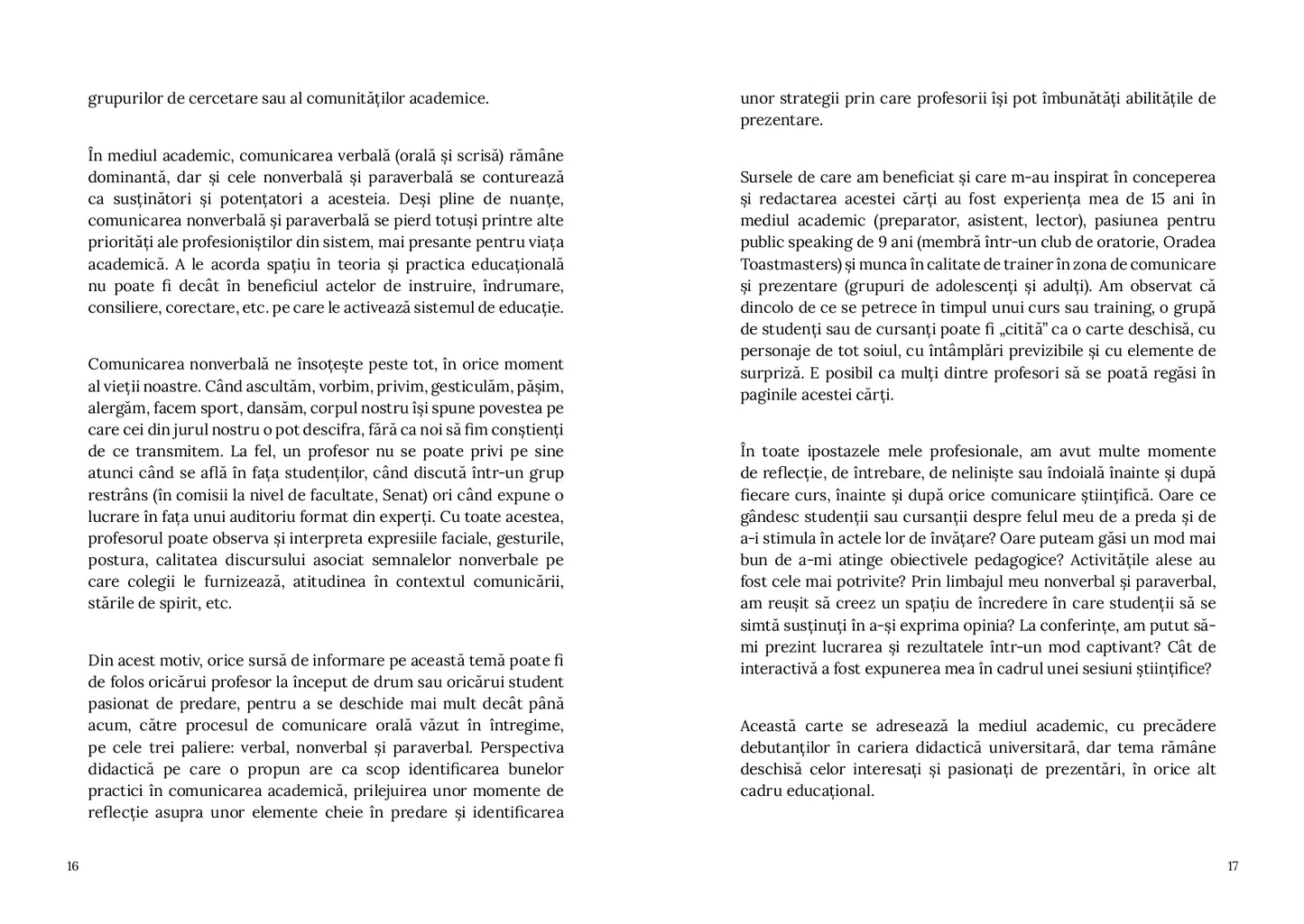 EBOOK: „COMUNICARE ACADEMICĂ ORALĂ. DE LA TEORIE LA PRACTICĂ” - DORA CERNĂU
