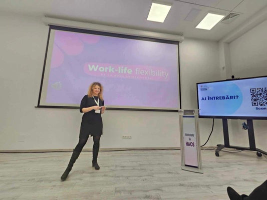 Speaker la „Echilibru în haos”