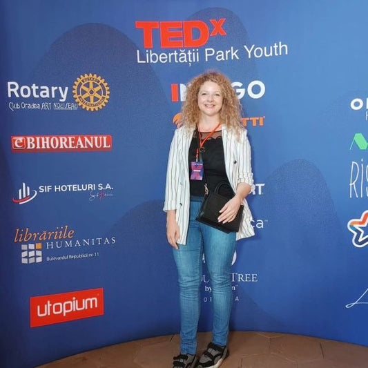 Trainer la TEDx Libertătii Park Youth