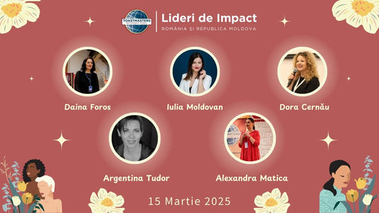 Speaker la „Lideri de Impact – Femeia în Leadership: Povesti de Succes”