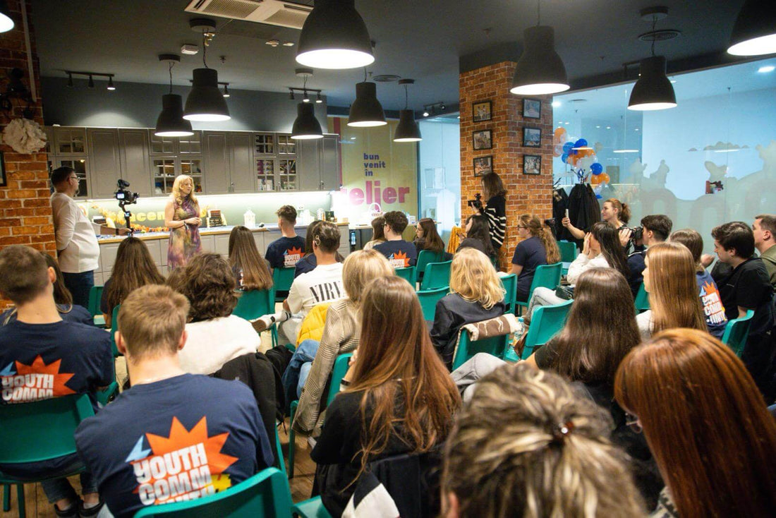 Speaker la evenimente pentru tineri în Oradea: Pasiunea ta în acțiune 2.0, Youth Community