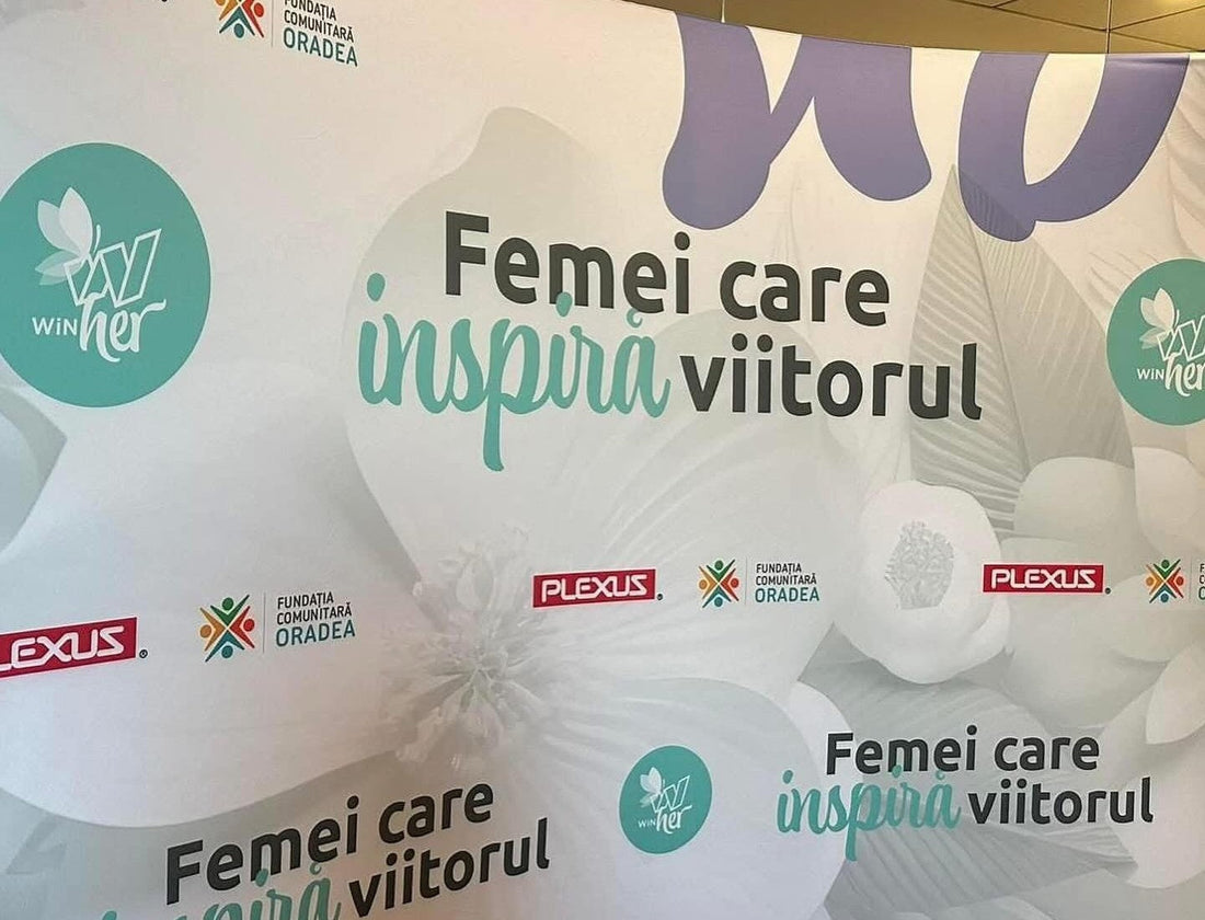 Speaker la „WINHer – Femei care inspiră viitorul”