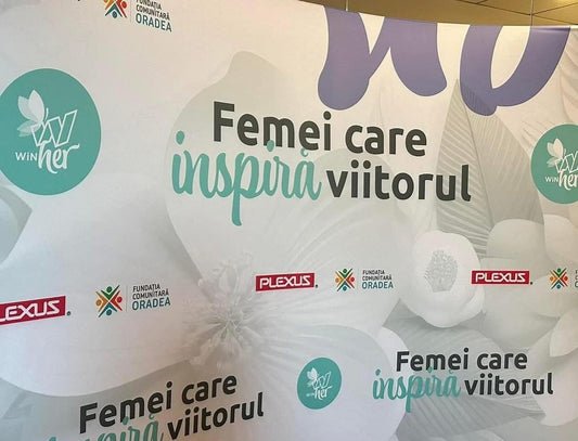 Speaker la „WINHer – Femei care inspiră viitorul”