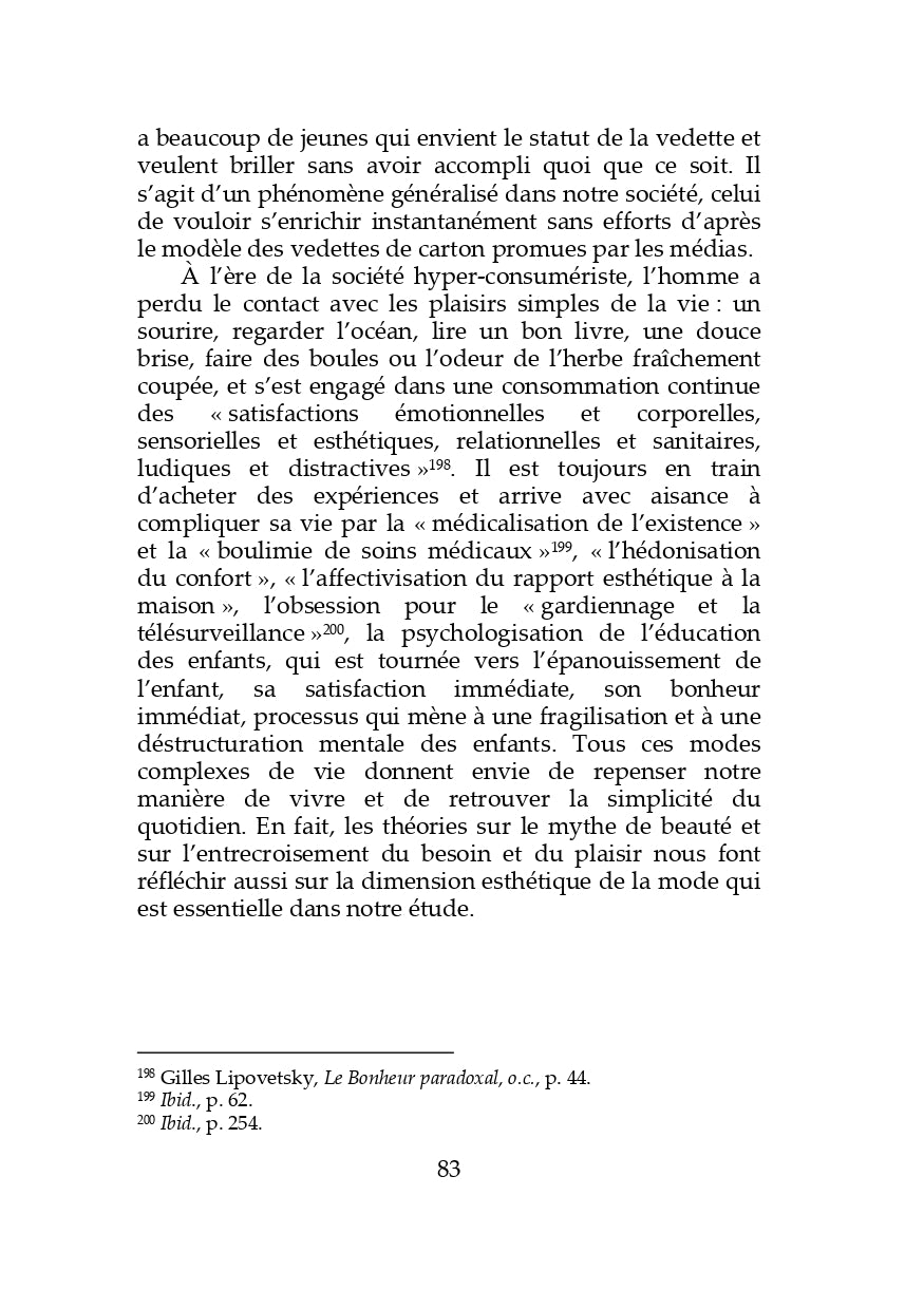 EBOOK: „AMÉLIE NOTHOMB OU L’ESTHÉTIQUE DE LA MODE" - DORA CERNĂU