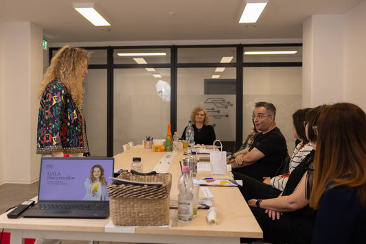 PACHET 2 ÎN 1: CORPORATE TRAINING & COACHING FOLLOW-UP