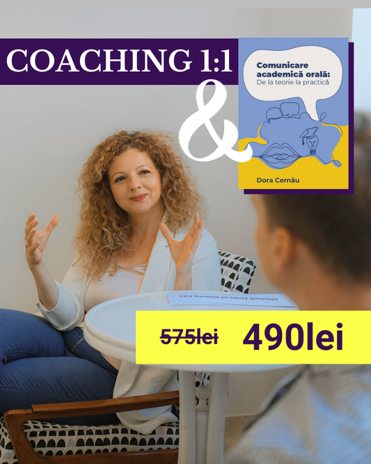 PACHET COACHING 1:1 & EBOOK - PRET SPECIAL