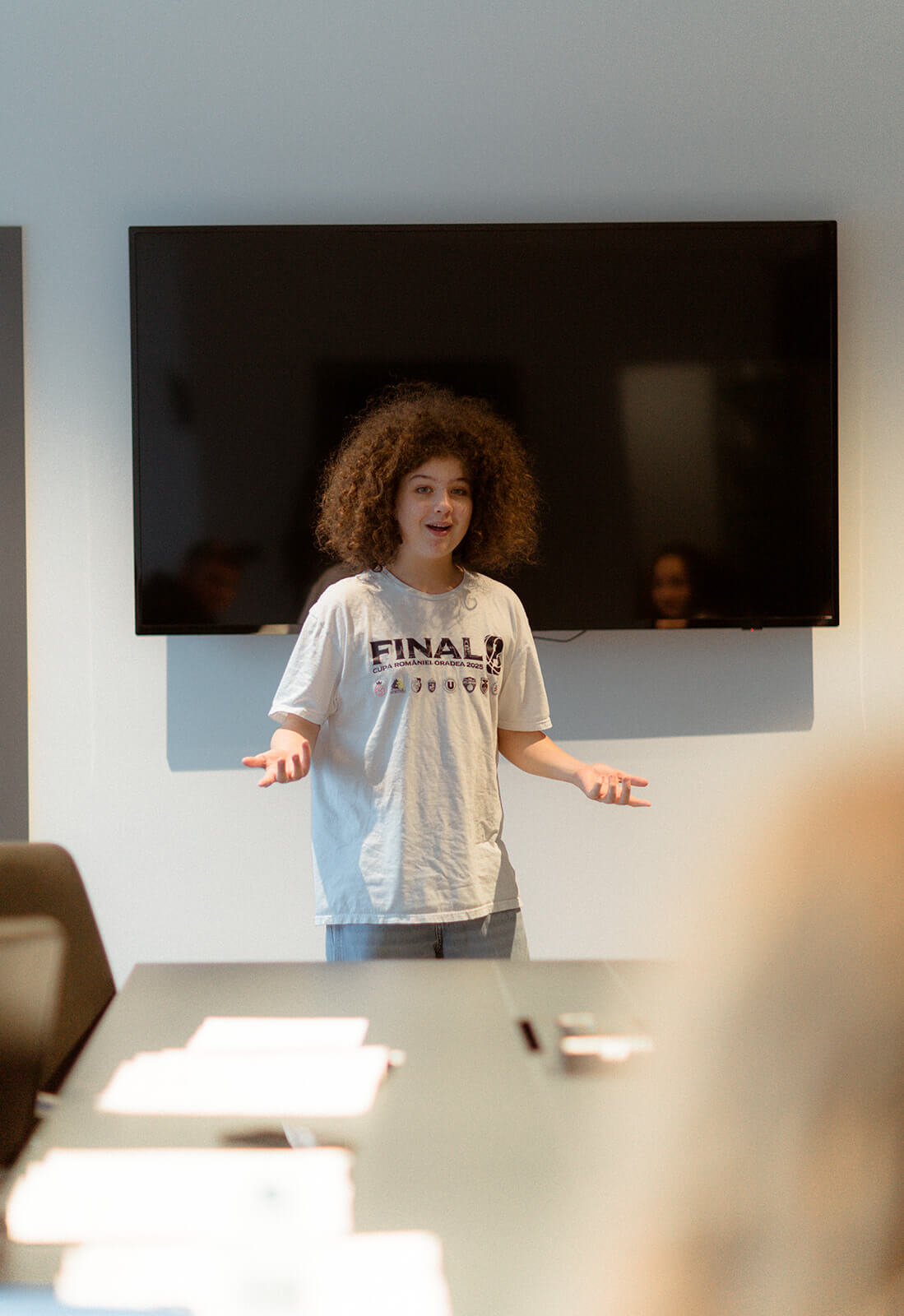 CURS DE PUBLIC SPEAKING ÎN ORADEA PENTRU COPII (11-13 ANI) - SPEAKLEVEL KIDS